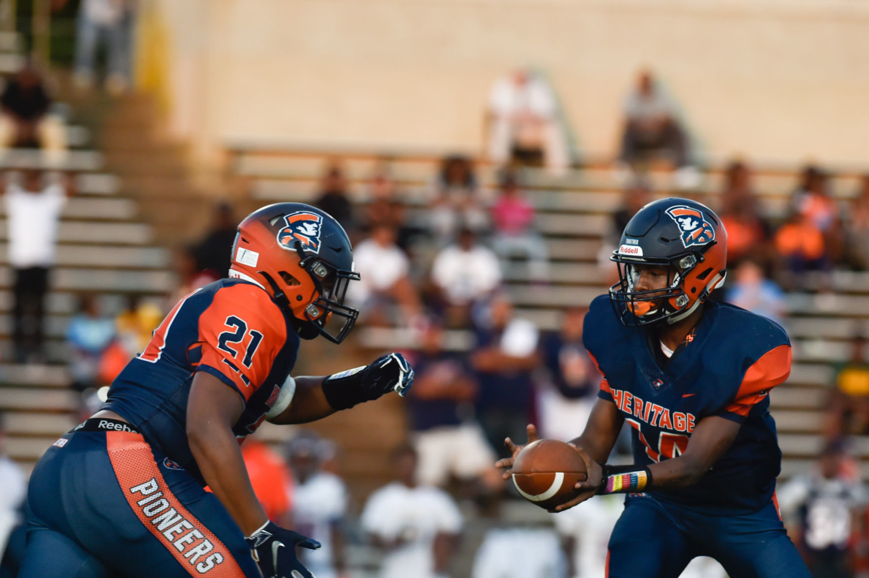 Heritage football
